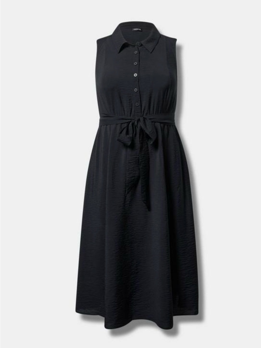 Torrid Collared Shirt Midi Dress